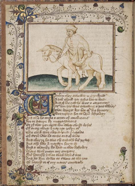Manuscripts Of Middle English Literature Go Online