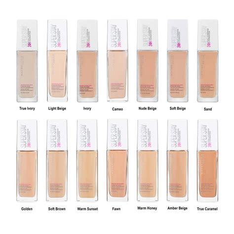 Buy Maybelline Superstay 24HR Full Coverage Liquid Foundation Sand 30