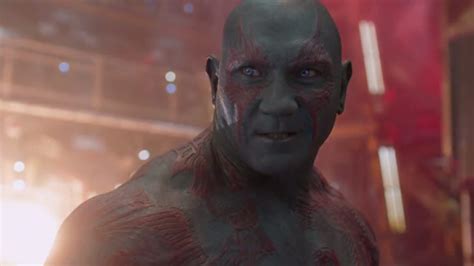 In an interview on saturday, the hollywood star — who plays drax — told the jonathan ross show that his future in the third film of the franchise is in doubt. guardians-of-the-galaxy-drax | Stand By For Mind Control