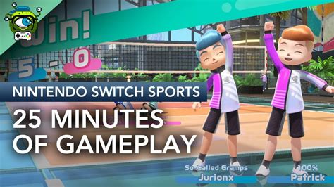 Nintendo Switch Sports Minutes Of All The Sporting Goodness You