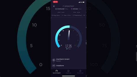 Vodafone 4glte Advanced Speedtest Youtube