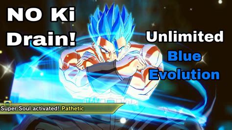 Dragon Ball Xenoverse 2 Super Saiyan Blue Evolution Build