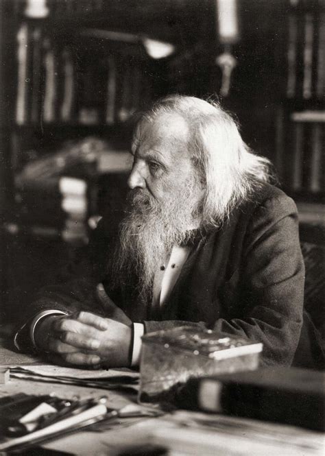 Mendeleev realized that the table in front of him lay at the very heart of chemistry. The Science of Seeing the Truth