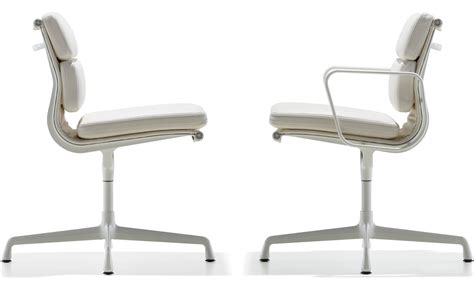 For routine household clean up jobs, chairs can be washed easily with a damp, soft cloth or mild detergent. Eames® Soft Pad Group Side Chair - hivemodern.com