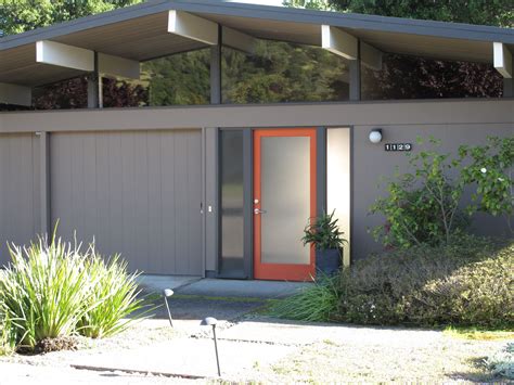 Mid Century Modern Exterior House Colors Bronwyn Scarbrough