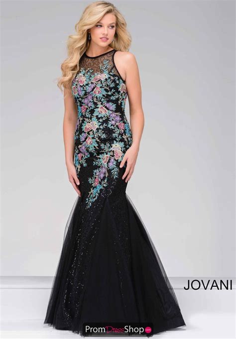Jovani Dress Promdressshop Com Black Mermaid Prom Dress Prom Dresses Jovani Jovani