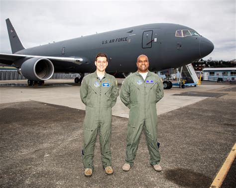 Air Force Accepts First Boeing Kc 46 Tanker First Delivery Coming Soon