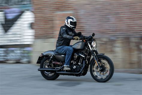 A basic, elemental canvas upon which to hang your custom desires. First ride: Harley-Davidson Sportster Ir... | Visordown