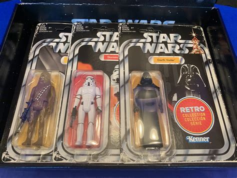 Toy Review Star Wars Retro Collection Wave 1 Hasbrokenner