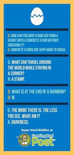 Challenge your friends and family to try them too. Team Building Riddles 1 | Word brain teasers, Riddles, Brain teasers riddles