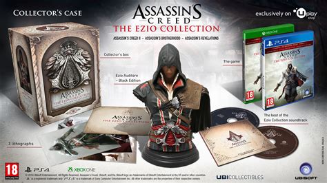 Assassins Creed The Ezio Collection Voici Lédition Collector