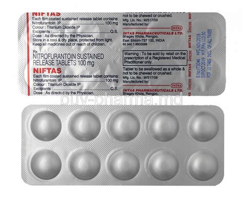 Buy Niftas Nitrofurantoin Niftas Online Buy Pharmamd