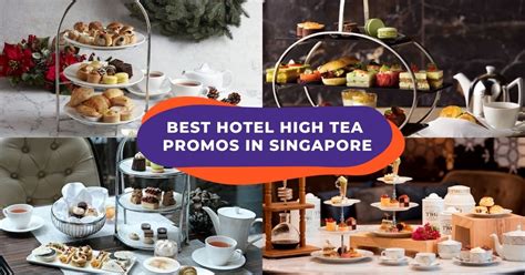 15 Hotel Afternoon Tea Packages In Singapore With Traditional English