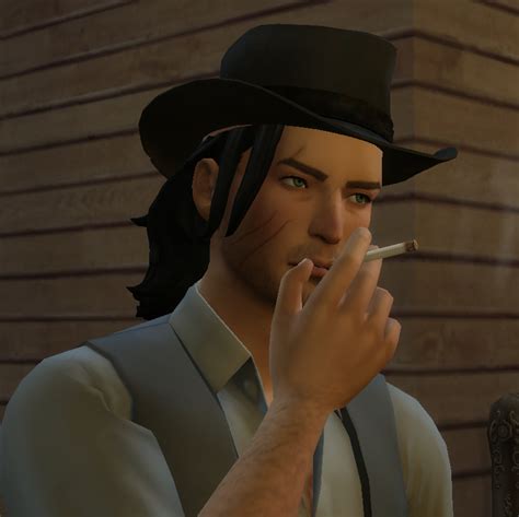 Abigail Roberts And John Marston In Sims 4 Downloads The Sims 4