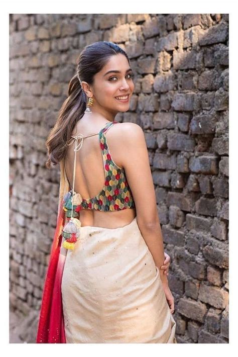 Backless Saree Blouse Low