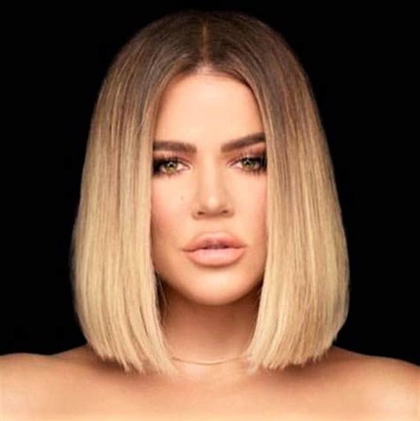 60 Cool Khloe Kardashian Bob Haircut 2020 Best Haircut Ideas