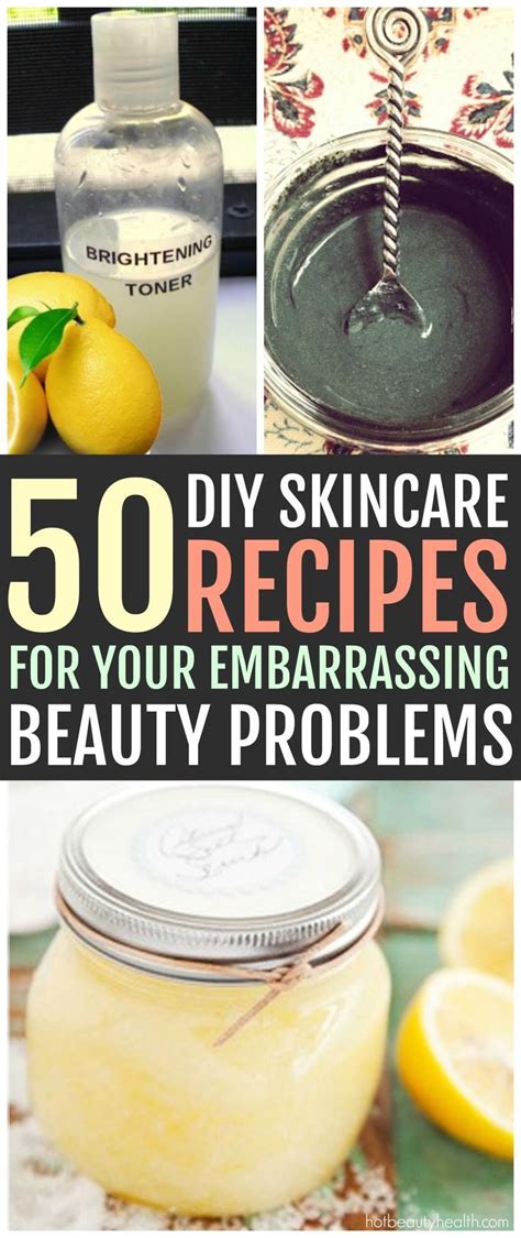 Check Out These 50 Diy Homemade Skin Care Recipes Made From Simple
