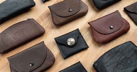 Leather Coin Cases And Coin Purses Buffalo Billfold Company