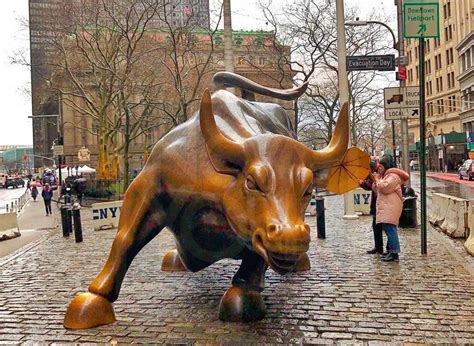 Touro De Wall Street Em Nova York História E Onde Fica Dicas Nova York