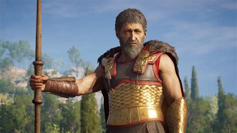 Assassins Creed Odyssey Alexios Takes His Revenge On His Father