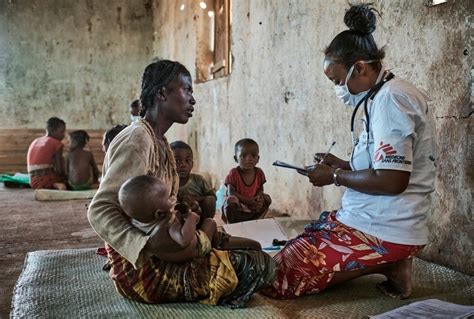 Médicos Sin Fronteras Las Mejores Fotos De La Organización Humanitaria En El 2021 Fotografía