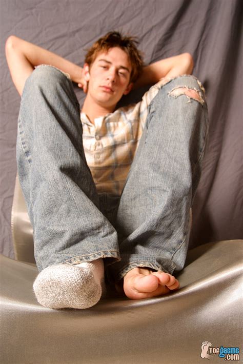 Shane Allen Licks His Toes And Shows His Male Soles Male Feet Blog