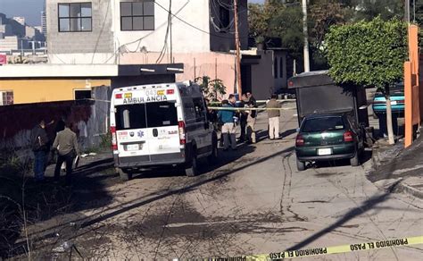 Matan A Balazos A Un Hombre Afuera De Su Casa En Monterrey