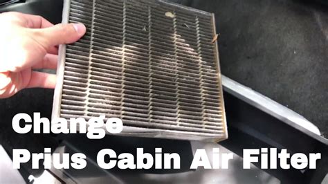 I recommend buying the fram cf10285 fresh breeze cabin air filter since it has excellent reviews on amazon. How To Change or Replace 2010 Prius Cabin Air Filter 2010 ...