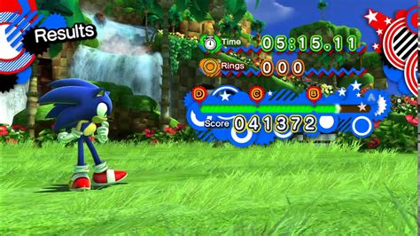 Lets Play Sonic Generations Part 1 Keyboard Controls Youtube