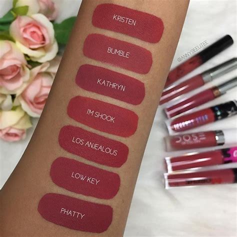 Anastasia Beverly Hills Kathryn Liquid Lipstick Dupes All In The Blush
