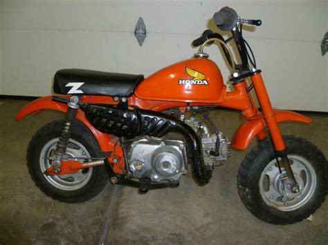 I started riding this trail in 2007 and love it. 1983 Honda Z50 Z50R Min Trail bike Motorcycle