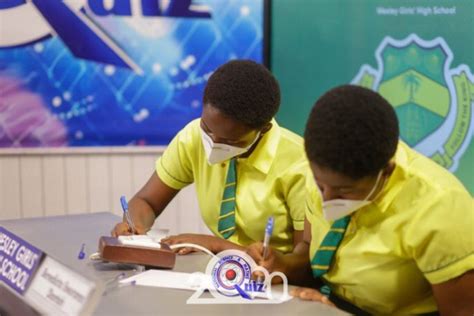 Nsmq 2020 Wesley Girls High School Advances To Quarter Final Stage