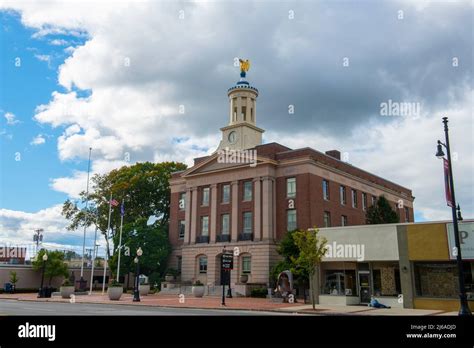 Nashua City Hall At 229 Main Street In Historic Downtown Nashua New