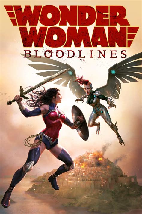 Wonder Woman Bloodlines Dvd Release Date October 22 2019