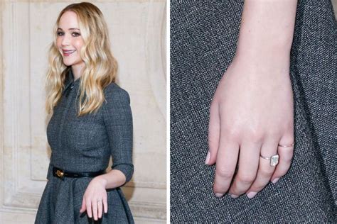 See Jennifer Lawrences Engagement Ring From Cooke Maroney