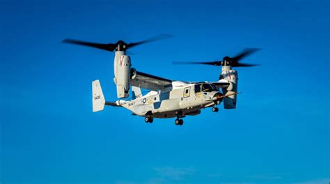 Pentagon Limits V 22 Fleets Due To Clutch Issue Defense Daily