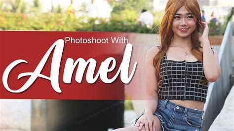 Photoshoot With Amel Model Imut Yang Suka Gonta Ganti Wig Nih Hehee