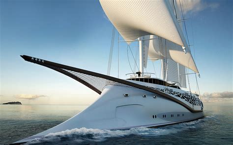 These Extreme Sailing Superyacht Concepts Prove That The Skys The Limit Today In Sailing