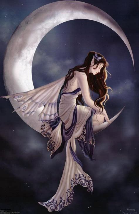Inspiration For My Tattoo Moon Fairy Fantasy Fairy Fairy Pictures