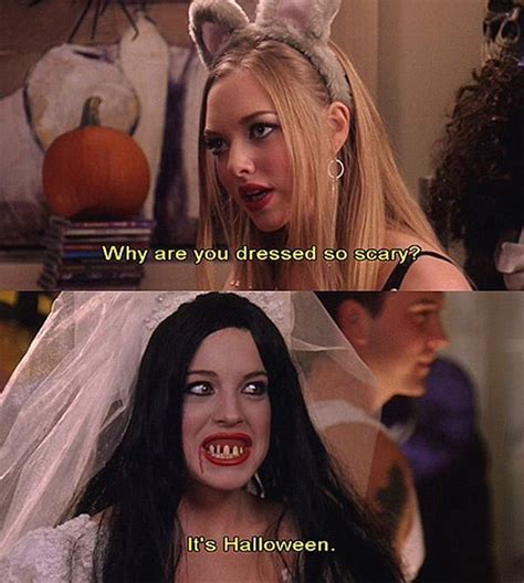 Halloween Instagram Captions Mean Girls Halloween Mean Girls Meme