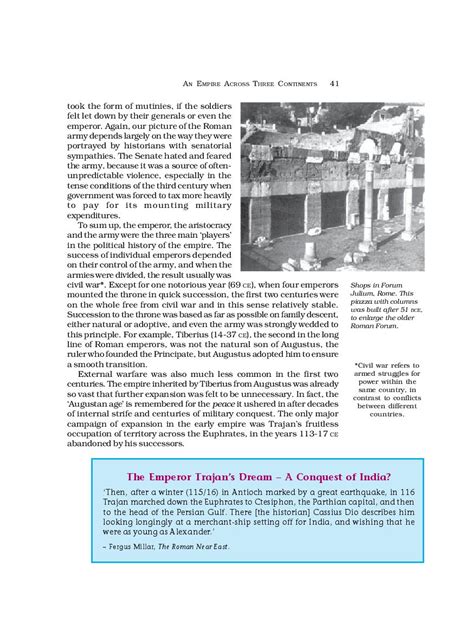 Ncert Book Class 11 History Chapter 2 An Empire Across Three Continents