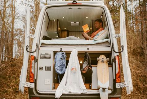 These Local Adventure Van Experts Transform Ordinary Vehicles Into Cozy