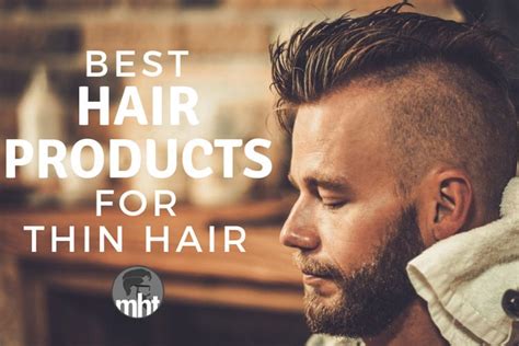 It doesn't hurt that gel is affordable, as well. 9 Best Pomades + Men's Hair Products For Thin Hair (2021 ...