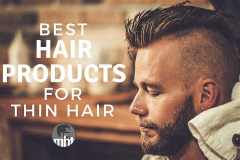 These hair color products for men darken hair and minimize grays in hair and beards. 9 Best Pomades + Men's Hair Products For Thin Hair 2019 ...