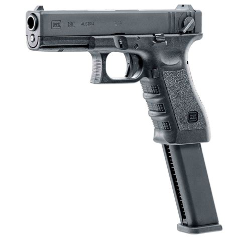 Purchase The Glock Airsoft Pistol 18c Gen3 10 J Gbb Black By As