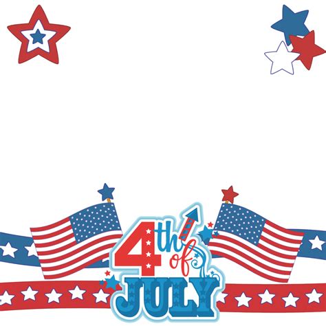 Forth Of July Border Free Download On Clipartmag