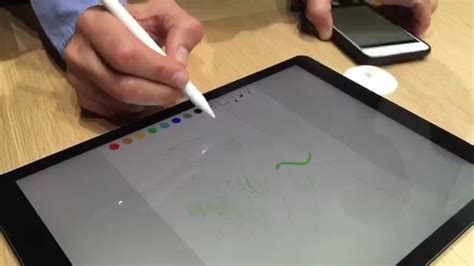 Ipad Pro With Apple Pencil Demo Youtube