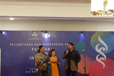 Chicco Jerikho Tara Basro Gading Marten Dan Laura Basuki Didapuk Jadi Duta Festival Film