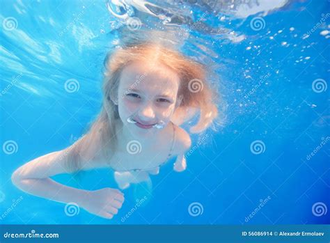 Underwater Young Girls