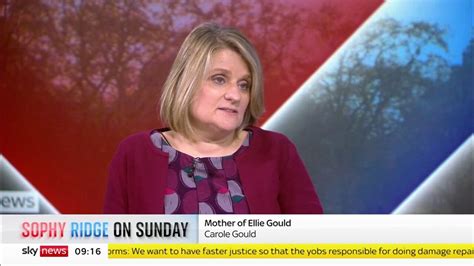 Ellie Gould Mother Of Murdered Teenager Speaks To Sky News Uk News
